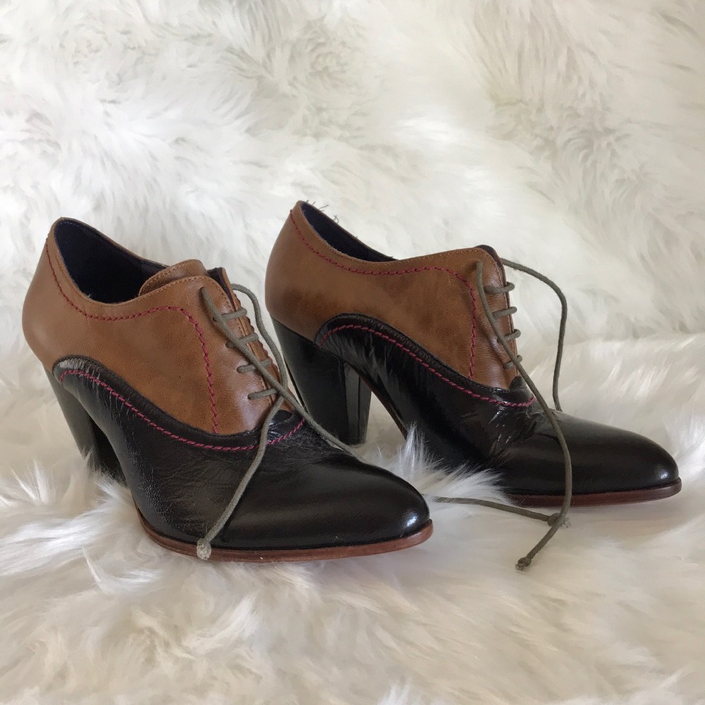 True Religion hand made leather heals Never Worn